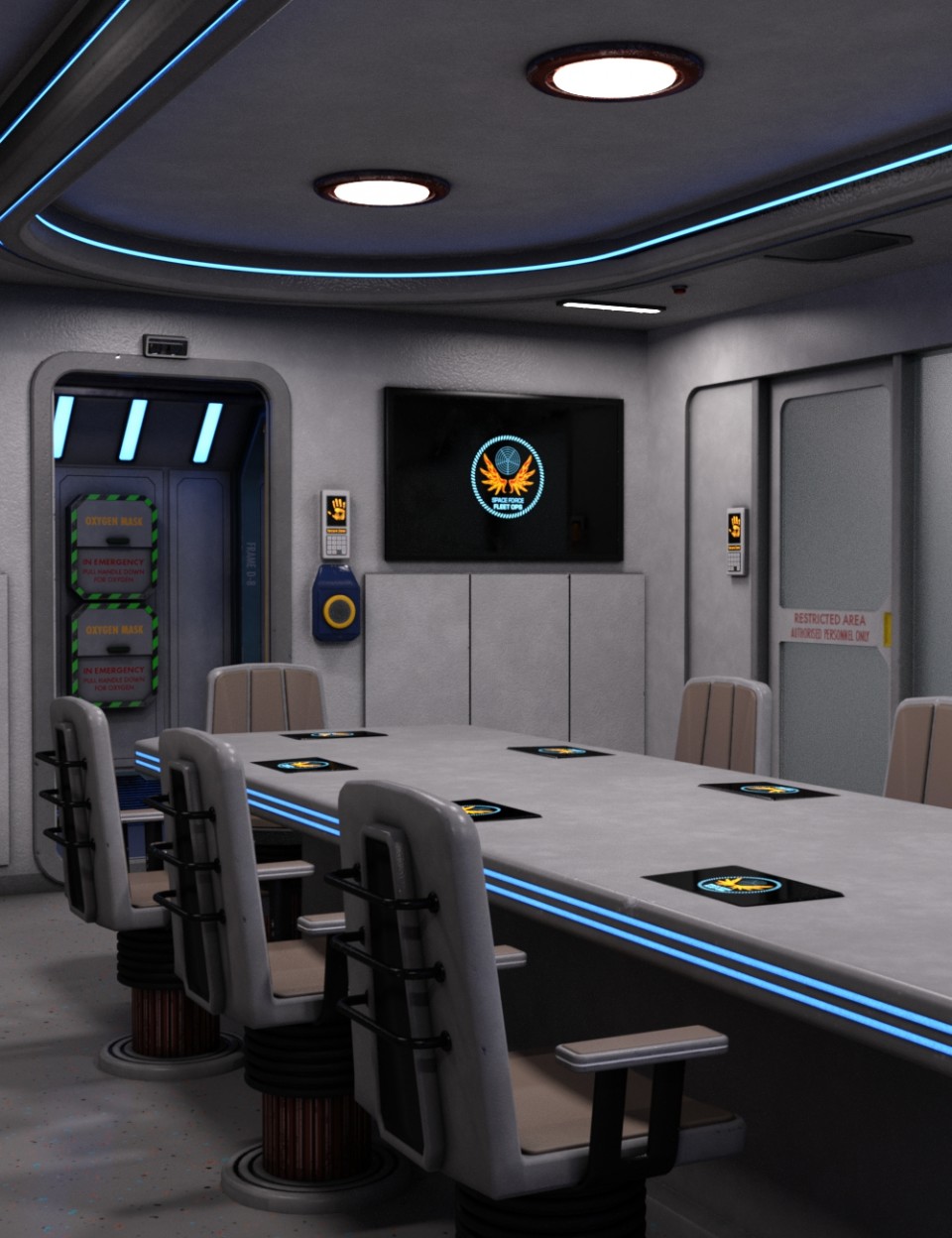 宇宙船の会議室 Fleet Ops Admiral S Ready Room Dazカテゴリ一覧