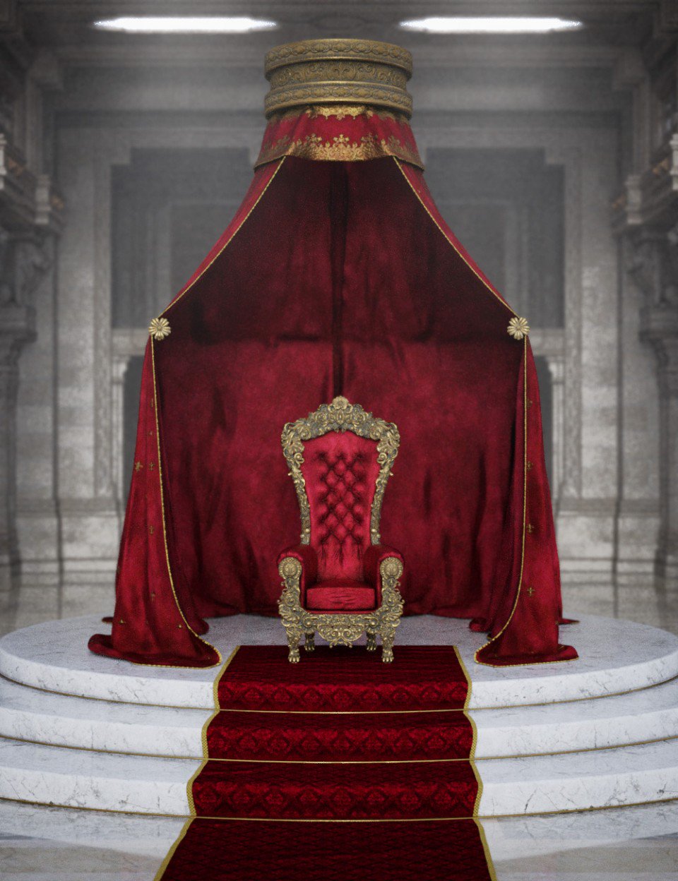 ロココ調の玉座 Royal Throne Dazカテゴリ一覧