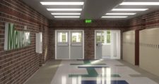 学校のエントランス廊下 High School Hallway 2 Dazカテゴリ一覧