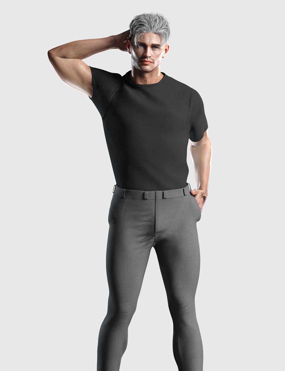 Dforce服 半袖ｔシャツと ピチピチパンツ Dforce Tucked Tee Outfit For Genesis 8 And 8 1 Males Dazカテゴリ一覧